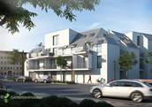 Anlage Wohnungen Aspernappartments #modern #energieeffizient #Neubau 1220 Wien