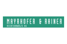 Mayrhofer & Rainer Rechtsanwälte OG Mayrhofer & Rainer Rechtsanwälte OG