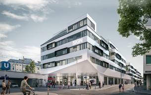 Gewerbe Büro/Praxis GRAND CENTRAL - BÜRONEUBAU im HERZEN von FLORIDSDORF 1210 Wien