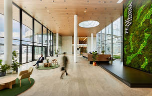 Gewerbe Büro/Praxis Büroflächen im Peak Vienna 1210 Wien