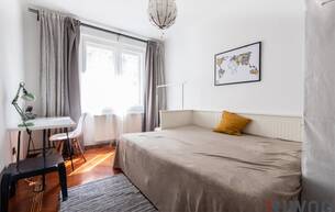 Wohnen Wohnung | 100 Meter zum 1. Bezirk & Schottentor | Lichtdurchflutet | Hofseitiges Schlafzimmer | 1090 Wien,Alsergrund