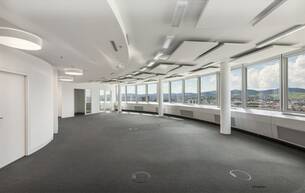 Gewerbe Büro/Praxis Top Moderne Büros im Millennium Tower 1200 Wien Gewerbe Büro/Praxis Top Moderne Büros im Millennium Tower 1200 Wien