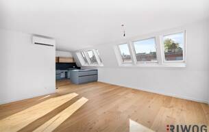 Wohnen Wohnung Dachgeschossmaisonette mit Süd-Ausrichtung in Fasanviertel 1030 Wien