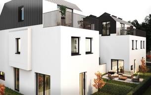 Anlage Reihen/Doppelhaus MODERNE HÄUSER IN SEHR GUTER LAGE 1220 Wien