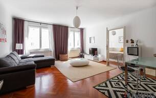 Wohnen Wohnung | 100 Meter zum 1. Bezirk & Schottentor | Lichtdurchflutet | Hofseitiges Schlafzimmer | 1010 Wien,Innere Stadt