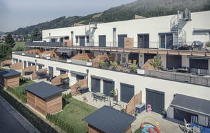 Wohnen Wohnung ANLEGER 3-ZIMMER NEUBAUWOHNUG MIT CARPORT! PROVISIONSFREI FÜR KÄUFER! 8753 Fohnsdorf / Sillweg