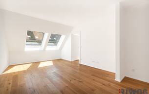 Anlage Wohnung 2 ZIMMER NEUBAUWOHNUNG IM 1. DACHGESCHOSS MIT CA. 20 m² DACHTERRASSE II ERSTBEZUG II NÄHE SIEBENBRUNNENPLATZ II 1050 Wien