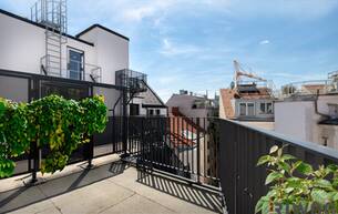Anlage Wohnung LOFTARTIGE NEUBAUWOHNUNGMIT BALKON AUF WOHNEBENE UND DACHTERRASSE II ERSTBEZUG II NÄHE SIEBENBRUNNENPLATZ II 1050 Wien Anlage Wohnung LOFTARTIGE NEUBAUWOHNUNGMIT BALKON AUF WOHNEBENE UND DACHTERRASSE II ERSTBEZUG II NÄHE SIEBENBRUNNENPLATZ II 1050 Wien