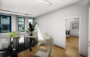 Gewerbe Büro/Praxis Moderner Büroneubau am Franzosengraben 1030 Wien