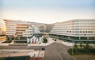 Gewerbe Büro/Praxis Moderne top ausgestattete Büroflächen im Office Park 4 Vienna AirportCity zu mieten 1300 Wien-Flughafen