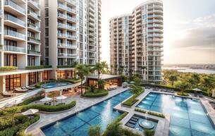 Wohnen Wohnung Moderne Eleganz im Al Furjan: Premium 1-Schlafzimmer-Apartment 00000 Dubai Wohnen Wohnung Moderne Eleganz im Al Furjan: Premium 1-Schlafzimmer-Apartment 00000 Dubai