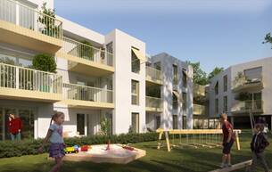 Wohnen Wohnung FÜR ANLEGER // Zuhause IM LEO | Tolle 2 Zimmer Wohnung | Garten & Terrasse | Tiefgarage im Gebäude | Hauptstraße | Frühjahr 2027 - Top 8 2333 Leopoldsdorf