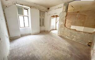 Anlage Wohnung Ihr kreatives Meisterwerk im Supergrätzl: Entkernte Wohnung mit grenzenlosem Potenzial – Jetzt verwandeln! 1100 Wien