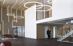 Gewerbe Büro/Praxis LMNT Offices - BÜROPROJEKT 1110 Wien