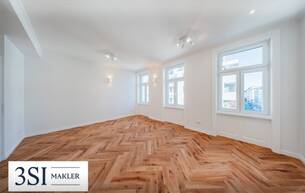 Wohnen Wohnung Eleganter Altbau nachhaltig saniert - mit Freifläche 1050 Wien Wohnen Wohnung Eleganter Altbau nachhaltig saniert - mit Freifläche 1050 Wien