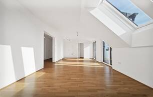 Wohnen Wohnung Erstbezug | Helle 3-Zimmer-Neubauwohnung mit hofseitigem Balkon | sofort bezugsbereit | Luftwärmepumpe | Wanne & Dusche 2000 Stockerau