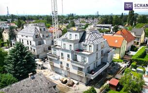 Anlage Wohnung Frühlingsaktion! Happy to be here! Kompakt / 3 Zimmer / Großer Süd-Balkon! TOP Neubauprojekt im Grünen + Perfekte Raumaufteilung + Luftwärmepumpe und Solaranlage + Grün- und Ruhelage + Garage! 1220 Wien