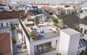 Anlage Wohnung Historischer Charme, moderne Eleganz: Luxus Dachgeschosswohnung auf einer Ebene mit zusätzlicher Sonnenterrasse! 1090 Wien Anlage Wohnung Historischer Charme, moderne Eleganz: Luxus Dachgeschosswohnung auf einer Ebene mit zusätzlicher Sonnenterrasse! 1090 Wien