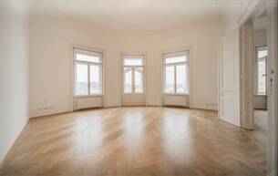 Gewerbe Büro/Praxis Exklusives Altbaubüro direkt beim Naschmarkt zu mieten 1060 Wien