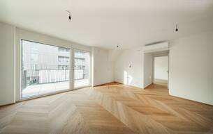 Wohnen Wohnung STOCK IM WEG - Sonnenstunden & Stilgefühl - 2 Zimmer mit Westbalkon, Fitness & Garage 1130 Wien Wohnen Wohnung STOCK IM WEG - Sonnenstunden & Stilgefühl - 2 Zimmer mit Westbalkon, Fitness & Garage 1130 Wien