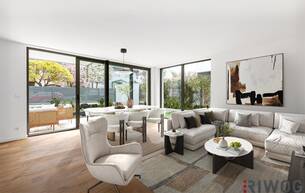 Wohnen Reihen/Doppelhaus ERSTBEZUG | Doppelhaushälfte mit 4 Zimmern, Eigengarten & Keller | am Ende einer ruhigen Sackgasse | Luftwärmepumpe 1130 Wien