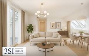 Wohnen Wohnung Sonnige 3-Zimmer-Dachgeschoßwohnung mit Dachterrasse und Whirlpool! 1220 Wien Wohnen Wohnung Sonnige 3-Zimmer-Dachgeschoßwohnung mit Dachterrasse und Whirlpool! 1220 Wien