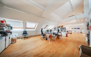 Gewerbe Büro/Praxis Exklusives Open-Space Büro im Herzen des 5. Bezirks zu mieten – Ihr neuer Kreativ-Hotspot! 1050 Wien