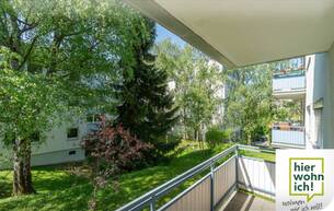 Wohnen Wohnung Licht von drei Seiten: 2-Zimmerwohnung mit Balkon im Grünen 1180 Wien