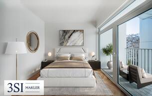 Wohnen Wohnung Lichtdurchfluteter 3-Zimmer-Erstbezug mit südwestseitiger Loggia 1050 Wien Wohnen Wohnung Lichtdurchfluteter 3-Zimmer-Erstbezug mit südwestseitiger Loggia 1050 Wien