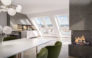 Wohnen Wohnung Perfekte Symbiose: Alt & Neu 1090 Wien Wohnen Wohnung Perfekte Symbiose: Alt & Neu 1090 Wien