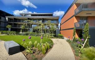 Anlage Wohnung EXKLUSIVE EIGENTUMSWOHNUNGEN IN ACHAU - STADTNAH WOHNEN, IM GRÜNEN LEBEN 2481 Achau