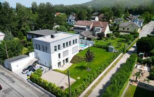 Wohnen Häuser Langenzersdorf: Modernes Designer-Einfamilienhaus auf Eigengrund 1190 Wien