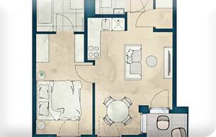 Anlage Wohnung Moderne 2-Zimmer-Wohnung mit Loggia - Nachhaltiges Wohnen beim Yppenplatz 1170 Wien Anlage Wohnung Moderne 2-Zimmer-Wohnung mit Loggia - Nachhaltiges Wohnen beim Yppenplatz 1170 Wien