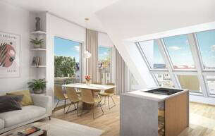 Wohnen Wohnung Nachhaltiges Wohnen beim Yppenplatz - Moderne 3-Zimmer-Wohnung mit Loggia 1170 Wien Wohnen Wohnung Nachhaltiges Wohnen beim Yppenplatz - Moderne 3-Zimmer-Wohnung mit Loggia 1170 Wien