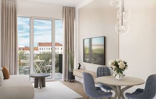 Anlage Wohnung THE ARIK - Parkseitiger Vermietungshit – 2 Zimmer mit Freifläche 1160 Wien