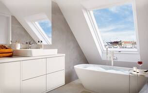 Wohnen Wohnung THE ARIK - Urban und Grün – 2 Zimmer im DG mit Freiraum 1160 Wien Wohnen Wohnung THE ARIK - Urban und Grün – 2 Zimmer im DG mit Freiraum 1160 Wien