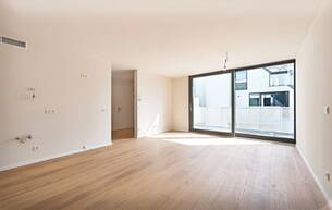 Wohnen Wohnung Dachgeschosstraum mit exklusiver Ausstattung | 2-Zimmer mit großem Balkon | ESSENZ NO. 1 - Die neue Avantgarde des Wohnens 1050 Wien