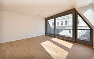 Wohnen Wohnung ESSENZ NO. 1 - Die neue Avantgarde des Wohnens - Exklusive 2-Zimmer-Wohnung mit Loggia 1050 Wien Wohnen Wohnung ESSENZ NO. 1 - Die neue Avantgarde des Wohnens - Exklusive 2-Zimmer-Wohnung mit Loggia 1050 Wien
