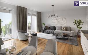 Anlage Wohnung Stark reduziert - Jetzt 6,2% Preisvorteil nutzen! ZUM JUNGBRUNNEN! Besser geht´s nicht - Kleinwohnung mit Riesenterrasse! Viel Freiraum + Maximaler Platz auf minimaler Fläche + Beste Infrastruktur + Hochwertige Materialien + Garagenplatz optional! 2130 Mistelbach