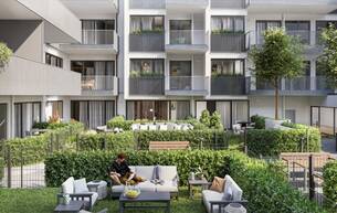 Anlage Wohnung THE ARIK - Wohnraum mit Zukunft - 2 Zimmer mit Freifläche 1160 Wien