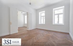Wohnen Wohnung Attraktive 3-Zimmer-Stilaltbauwohnung mit Terrasse, Loggia und exklusivem Hofanteil 1090 Wien Wohnen Wohnung Attraktive 3-Zimmer-Stilaltbauwohnung mit Terrasse, Loggia und exklusivem Hofanteil 1090 Wien