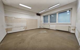 Gewerbe Büro/Praxis Sanierungsbedürftige EG-Fläche mit ca. 552m² | für Lager, Baubüro o.ä. | Parkplätze vis à vis mietbar 1210 Wien