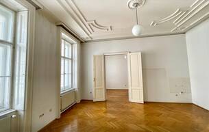 Gewerbe Büro/Praxis Lichtdurchflutete Repräsentative Ordination: Gründerzeit-Charme an der Staatsoper 1010 Wien Gewerbe Büro/Praxis Lichtdurchflutete Repräsentative Ordination: Gründerzeit-Charme an der Staatsoper 1010 Wien