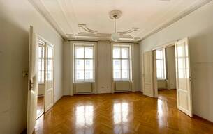 Gewerbe Büro/Praxis Lichtdurchflutetes Repräsentatives Büro: Gründerzeit-Charme an der Staatsoper 1010 Wien Gewerbe Büro/Praxis Lichtdurchflutetes Repräsentatives Büro: Gründerzeit-Charme an der Staatsoper 1010 Wien