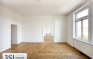 Wohnen Wohnung Elegante 4-Zimmer-Altbauwohnung mit Weitblick - in Top-Lage des 4. Bezirks beim Wiener Hauptbahnhof 1040 Wien