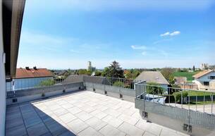 Wohnen Wohnung NEUBAU - Erstbezug | Penthouse | 4 Zimmer mit Terrasse | Schlüsselfertige Ausführung | Zentralheizung: Luftwärmepumpe | Neugasse 2452 Mannersdorf am Leithagebirge