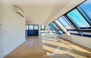 Anlage Wohnung Duplex Penthouse direkt am Naschmarkt mit traumhaftem Ausblick 1040 Wien