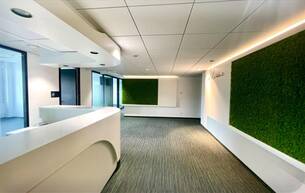 Gewerbe Büro/Praxis Sehr modern und hochwertig ausgestattetes Büro im Greenworx zu mieten 1020 Wien