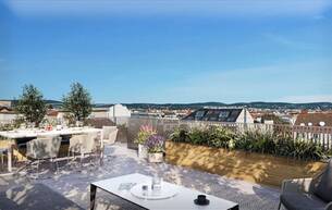 Anlage Wohnung THE ARIK - Nachhaltig gebaut – langfristig wertvoll -4Zimmer mit Freifläche im DG 1160 Wien Anlage Wohnung THE ARIK - Nachhaltig gebaut – langfristig wertvoll -4Zimmer mit Freifläche im DG 1160 Wien