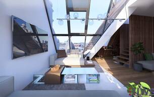 Wohnen Wohnung Einmalige Dachgeschosswohnung am Naschmarkt – Mit Vision veredelbar zum 215 m² PENTHOUSE-Juwel mit einmaligen 360°-Blick über Wien 1050 Wien Wohnen Wohnung Einmalige Dachgeschosswohnung am Naschmarkt – Mit Vision veredelbar zum 215 m² PENTHOUSE-Juwel mit einmaligen 360°-Blick über Wien 1050 Wien